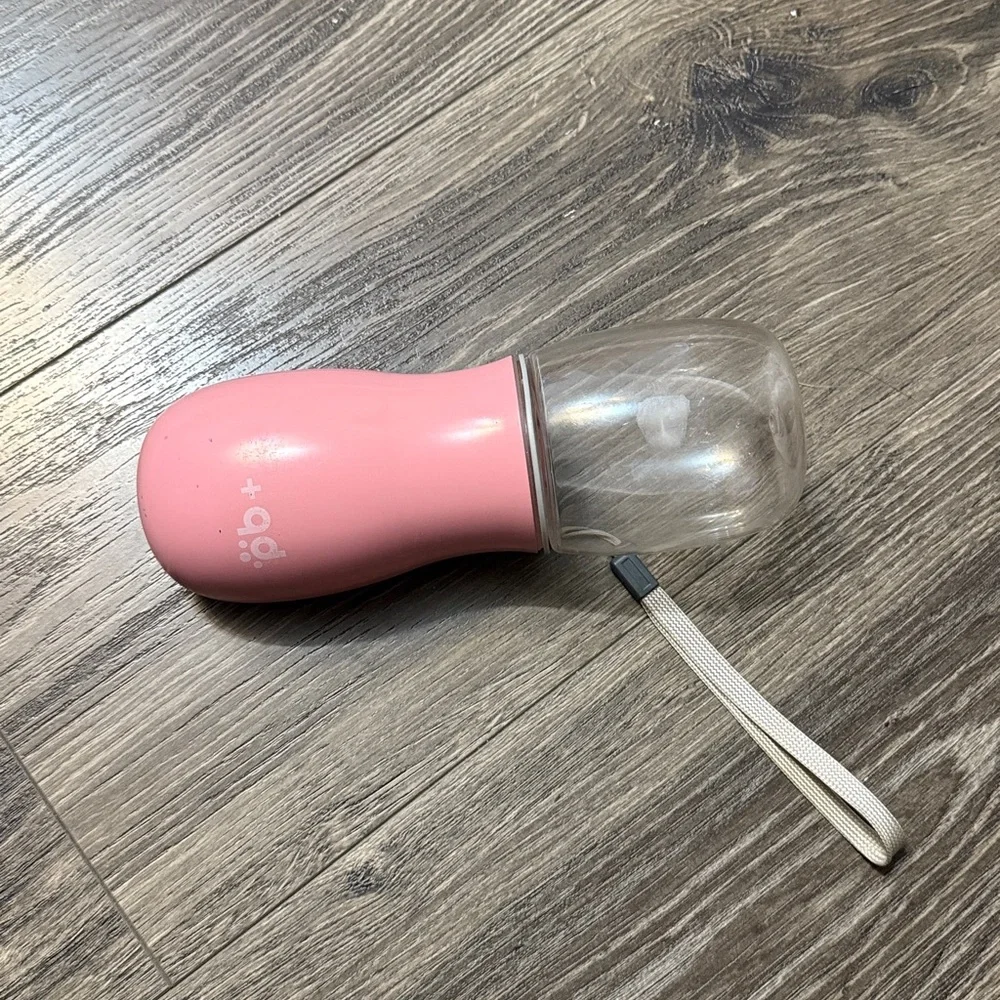 Pink Portable Pet Water Bottle